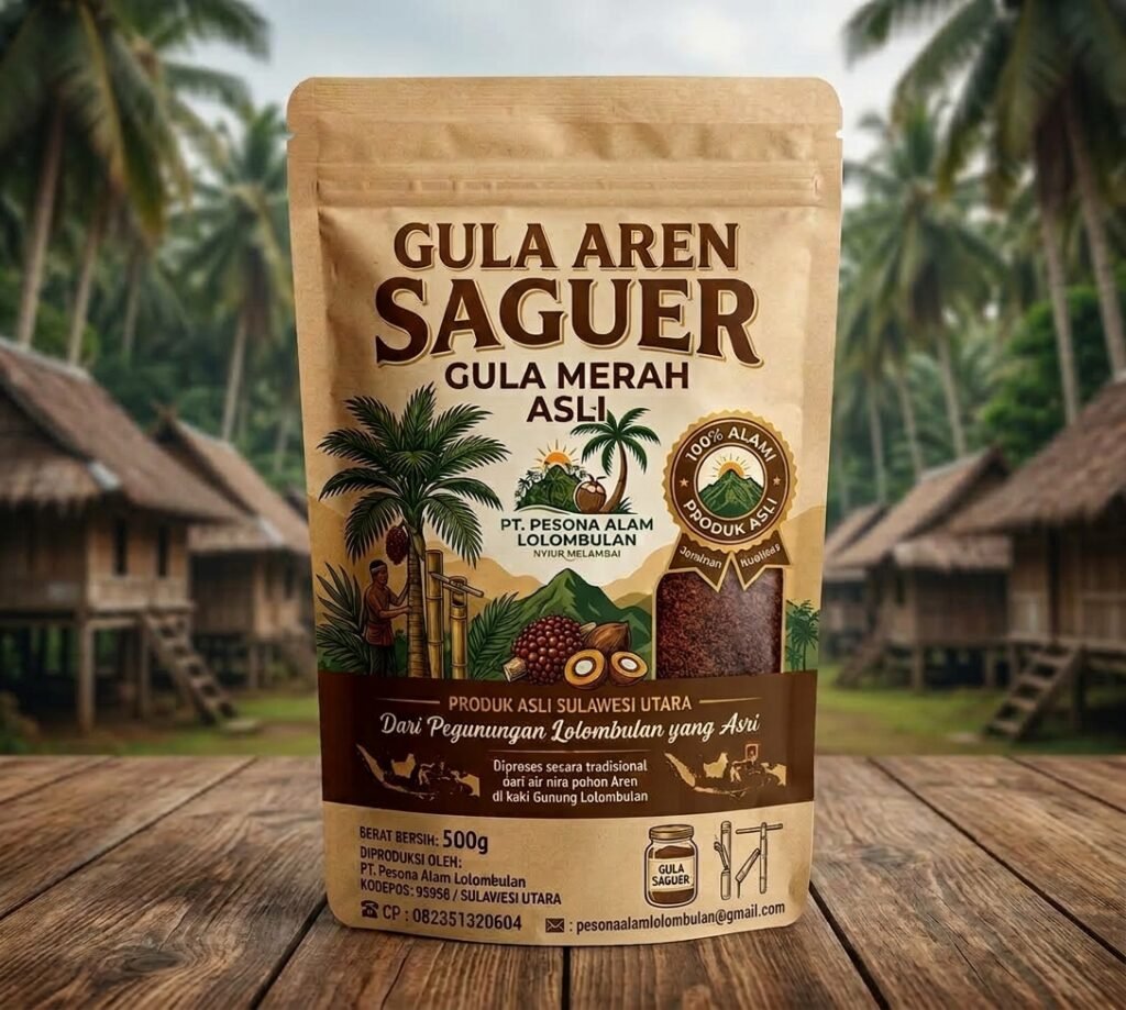 Gula Aren Saguer
