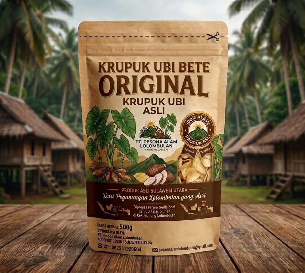 Krepek Ubi BT Original 500 Gr